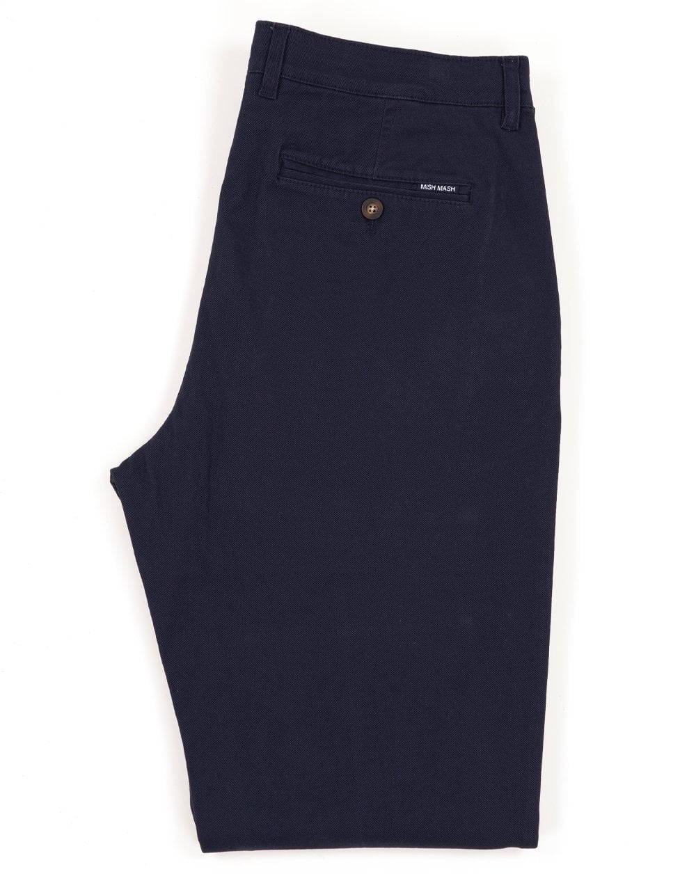 Mish Mash Chino Trousers Navy - Image 2