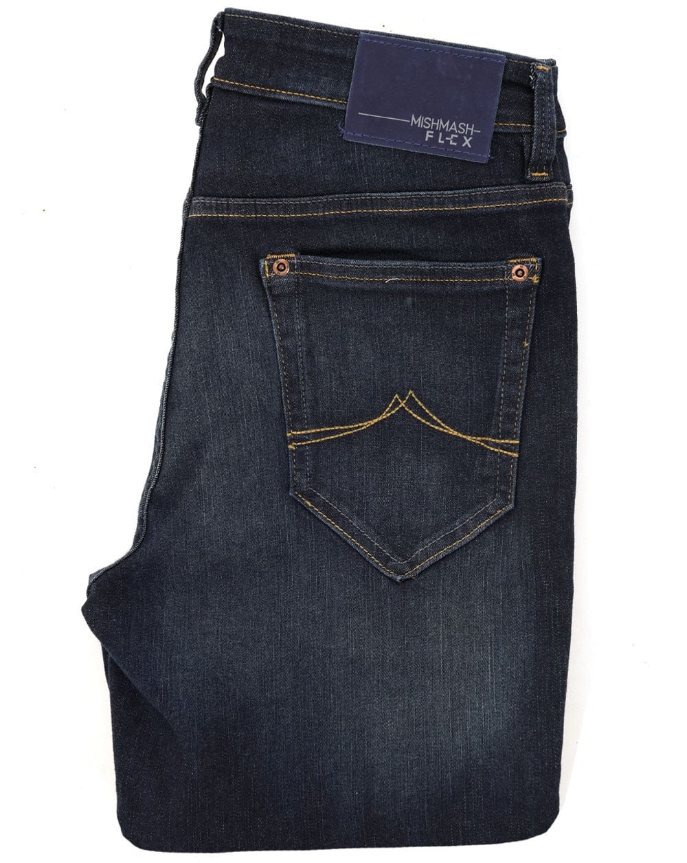 Mish Mash Flex Slim Jean Dark Denim - Image 2