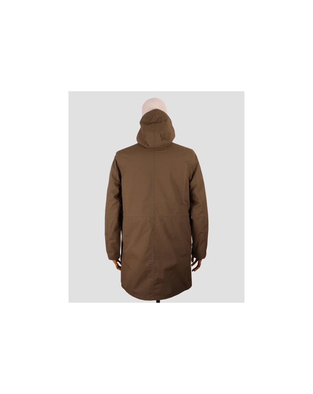 Mt Rainier Design Rip-stop Army Coat Olive Green - Image 4