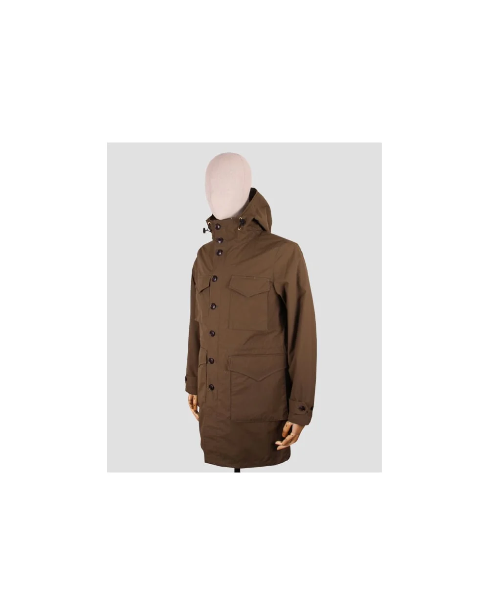 Mt Rainier Design Rip-stop Army Coat Olive Green - Image 5