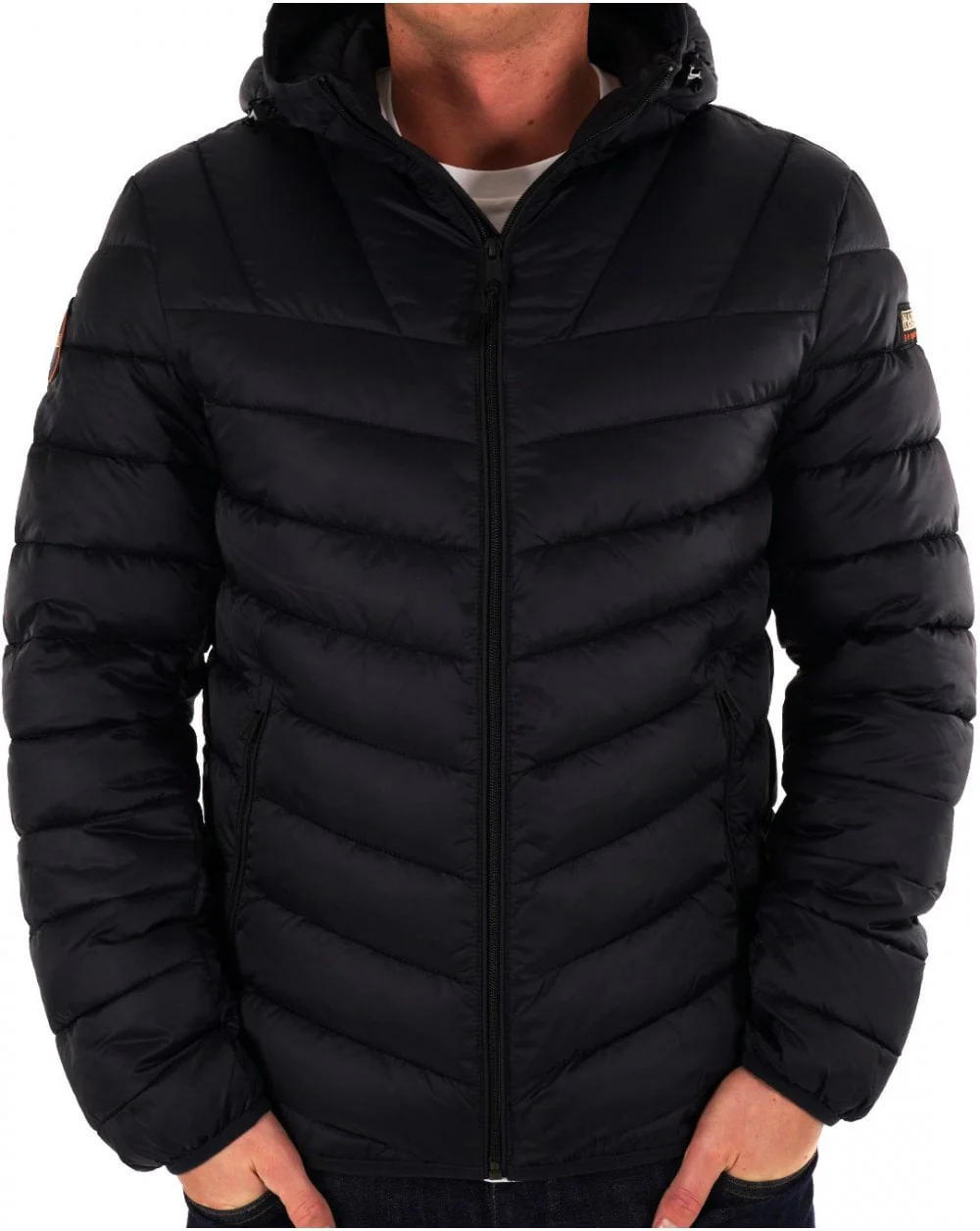 Napapijri Aerons Padded Jacket Black - Image 3