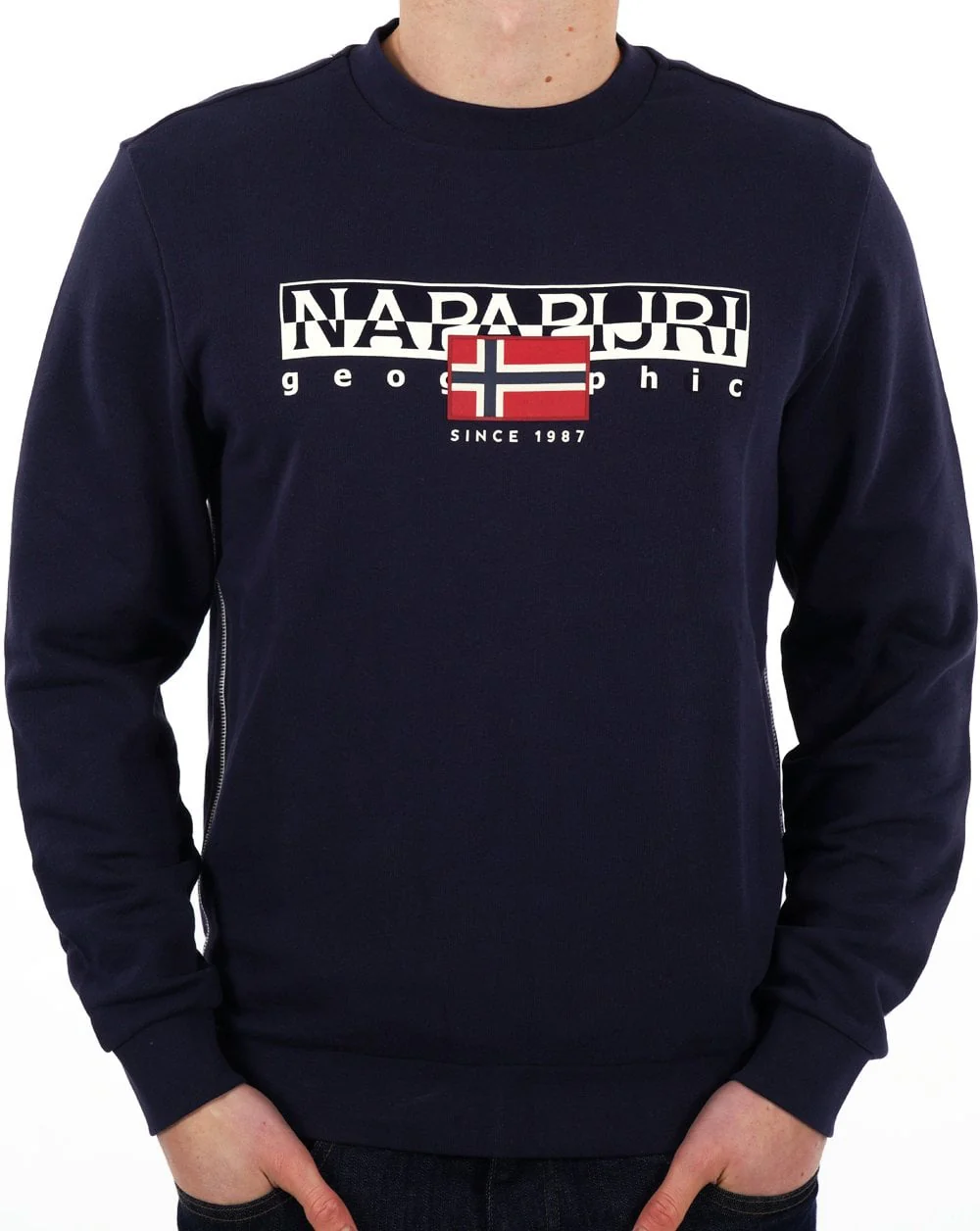 Napapijri Aylmer Sweatshirt Navy Blue - Image 3