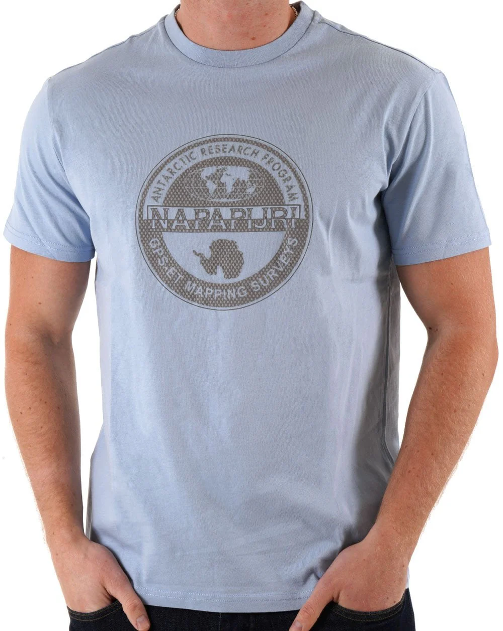 Napapijri Bollo T Shirt Soft Chambray