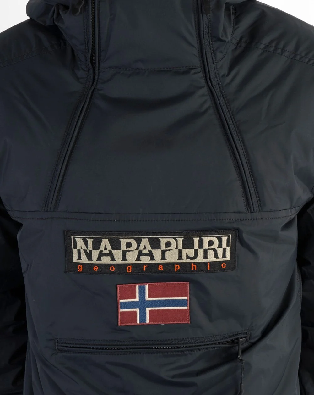 Napapijri Northfarer Winter  2.0 Anorak Jacket Black - Image 3