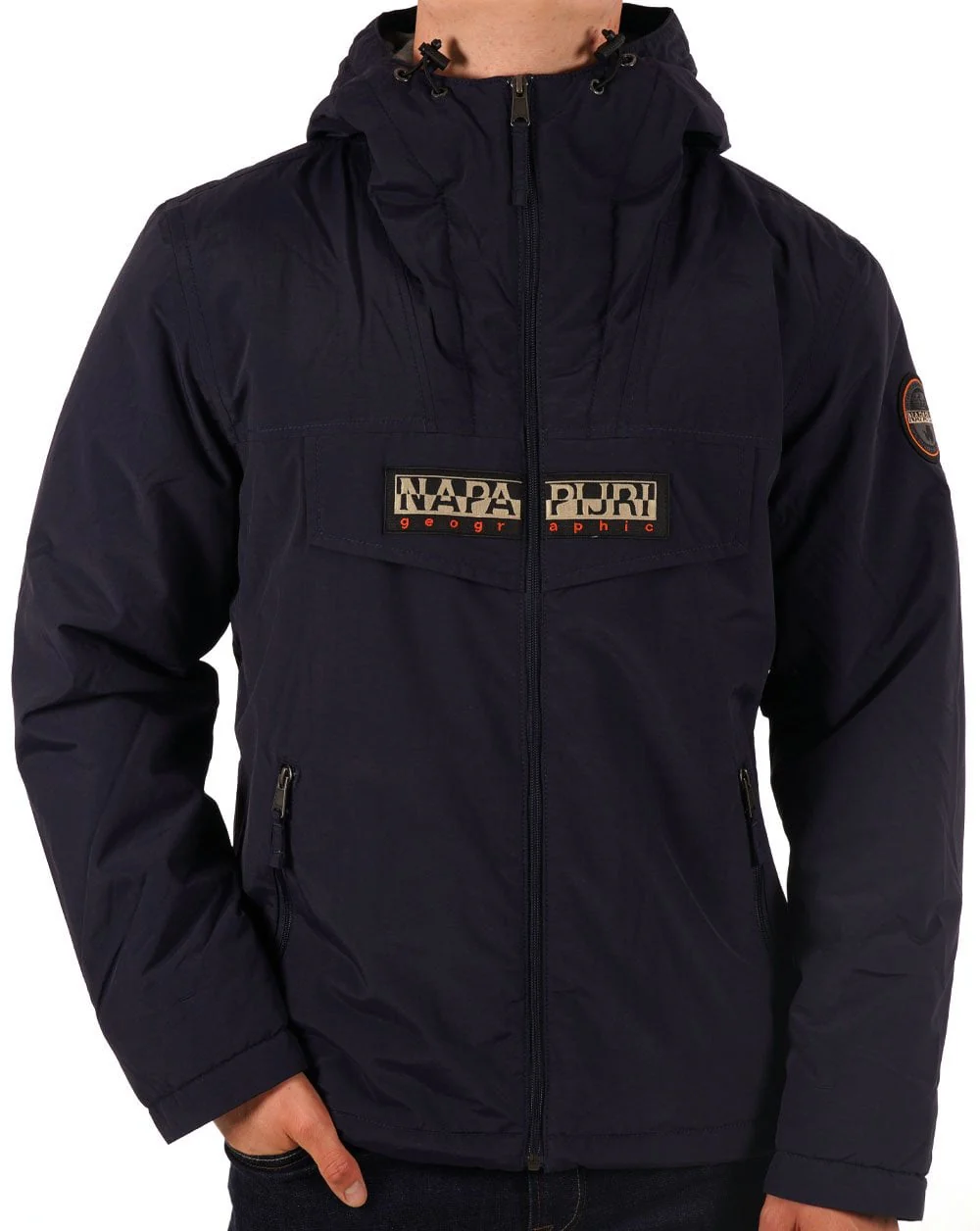 Napapijri Rainforest Open Winter Jacket Navy Blue
