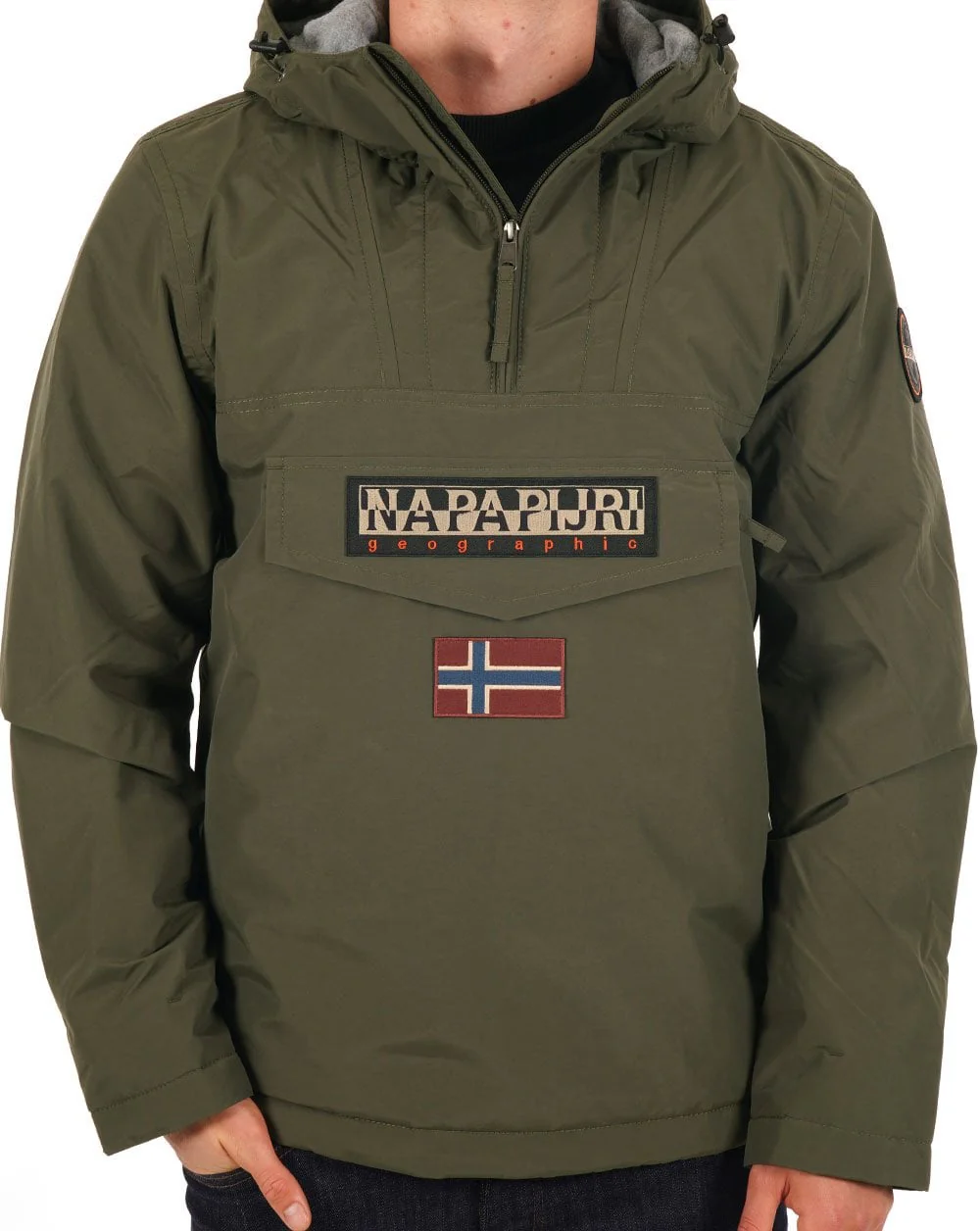 Napapijri Rainforest Winter 2 Jacket Dark Green - Image 3