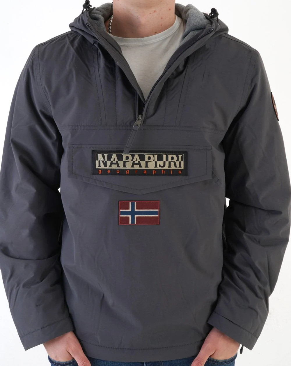 Napapijri Rainforest Winter Jacket Dark Grey - Image 2