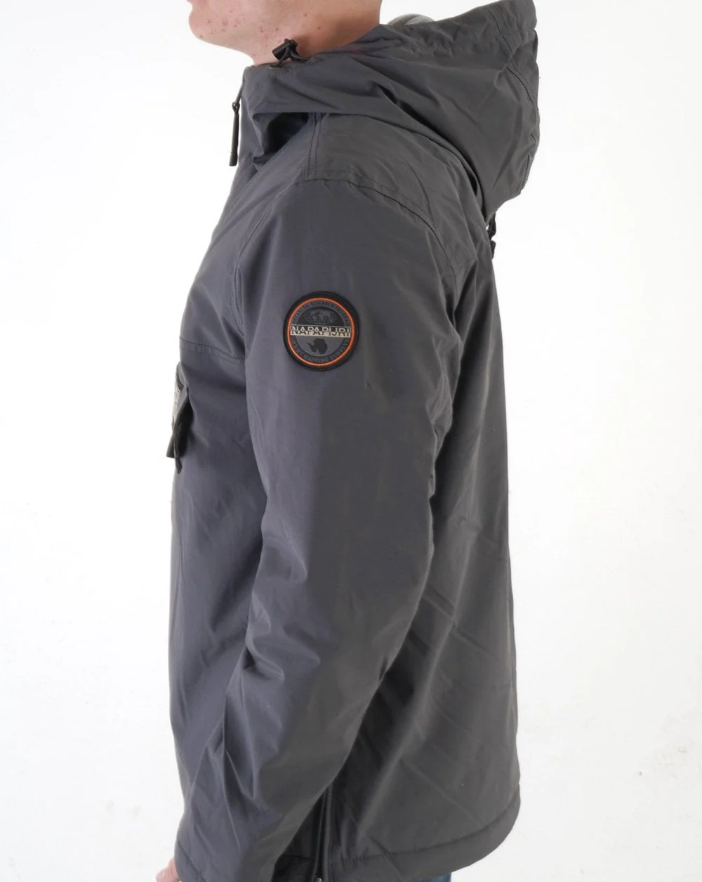 Napapijri Rainforest Winter Jacket Dark Grey - Image 4