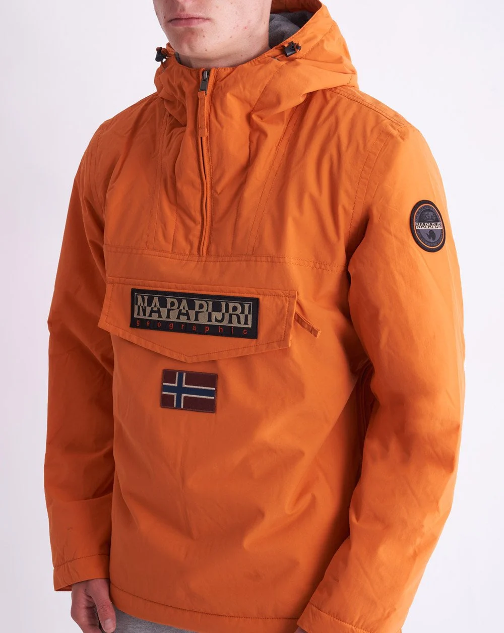 Napapijri Rainforest Winter Jacket Orange - Image 5