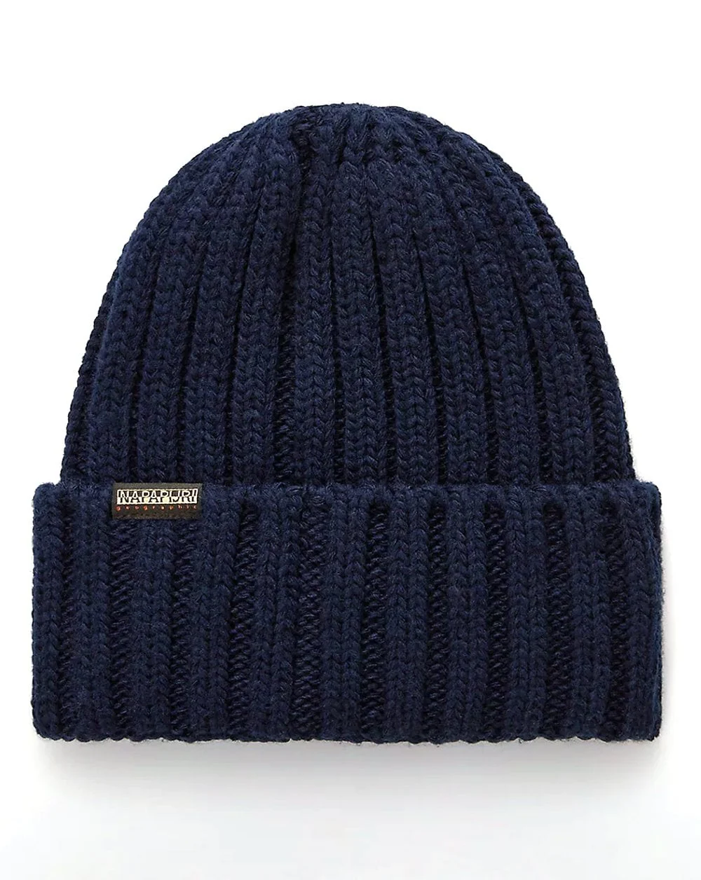 Napapijri Semiury Beanie Hat Navy Blue - Image 3