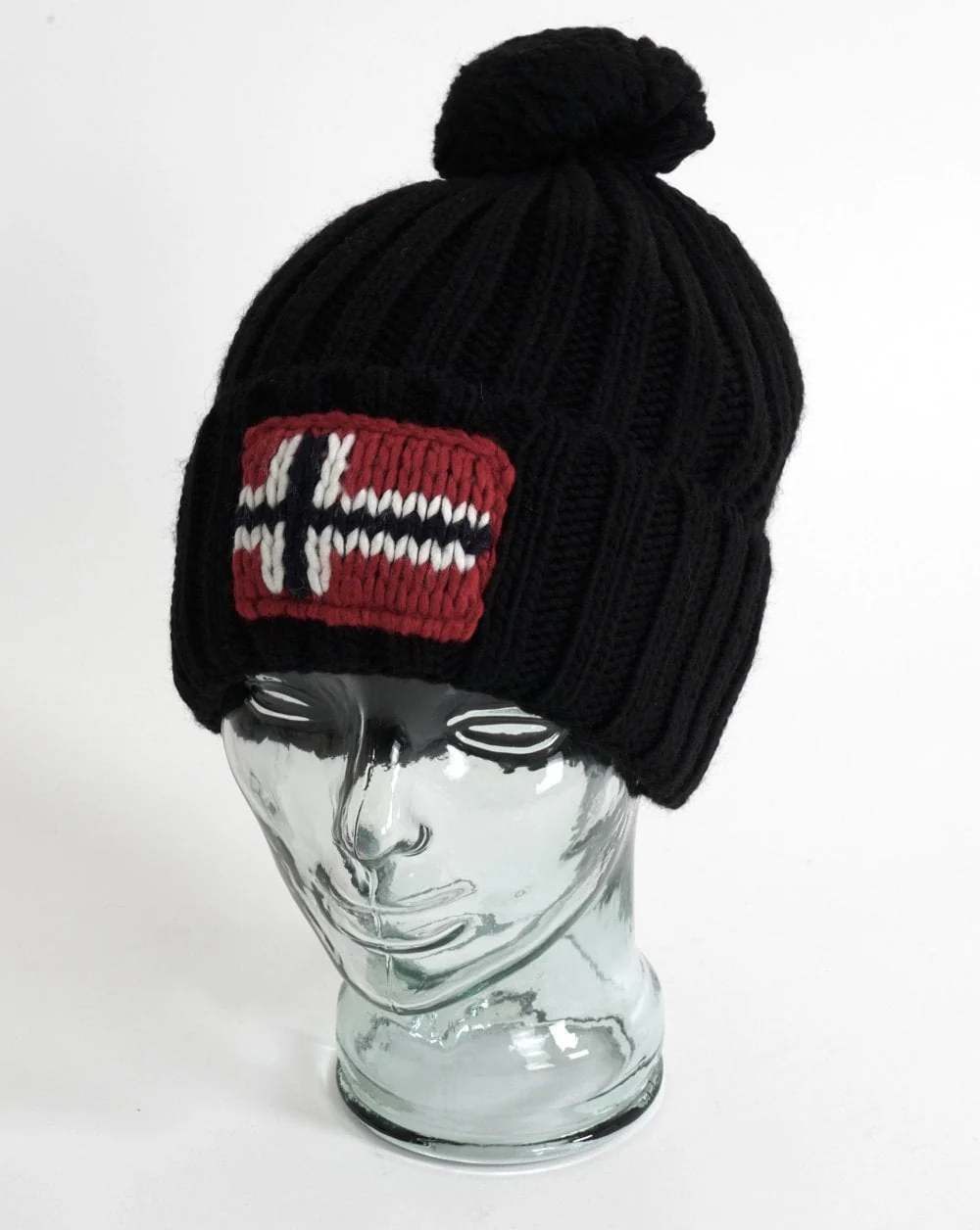 Napapijri Semiury Bobble Hat Black