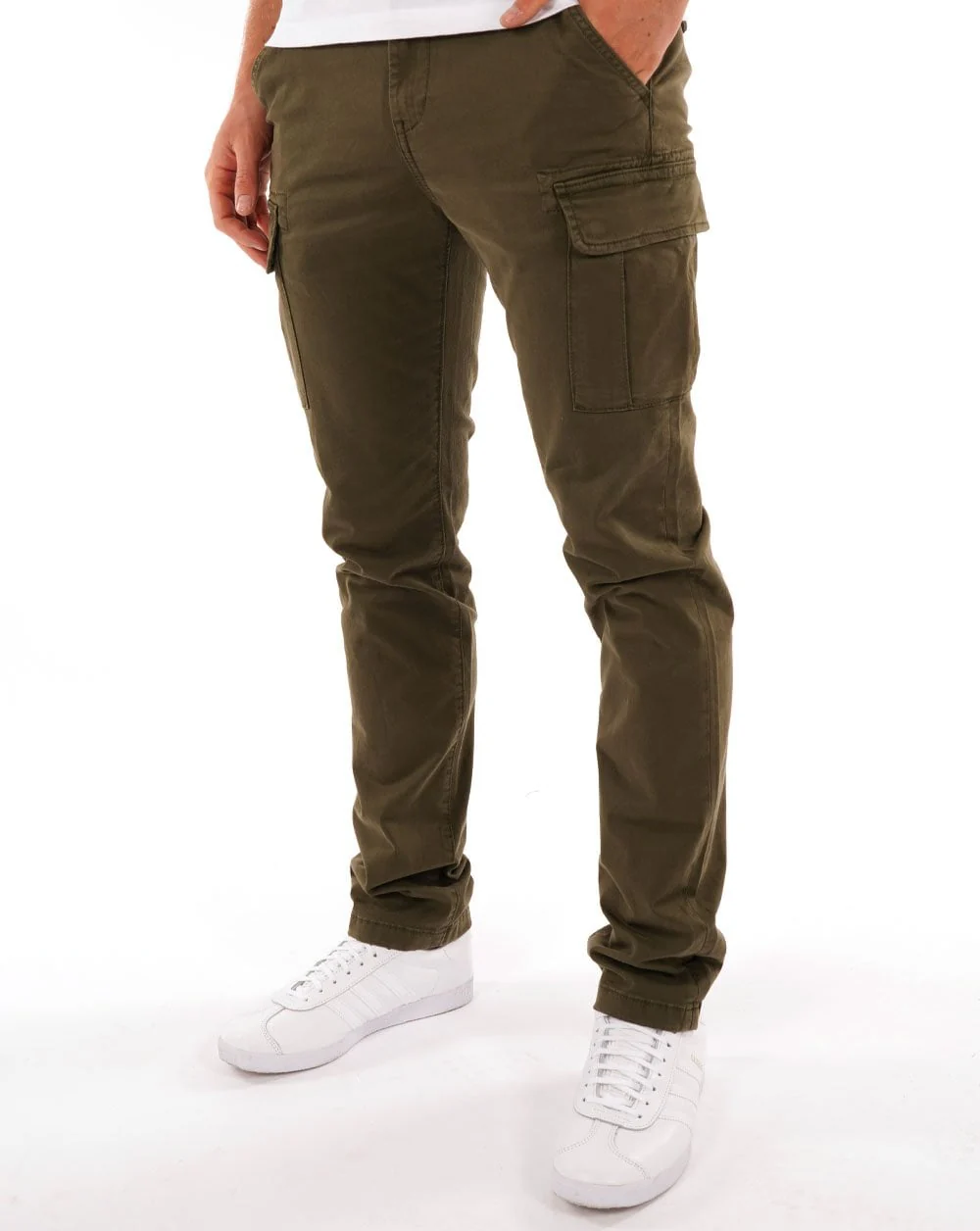 Napapijri Yasunil Cargo Pants Dark Green - Image 2