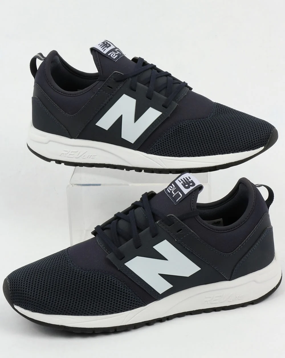 New Balance 247 Classic Trainers Navy