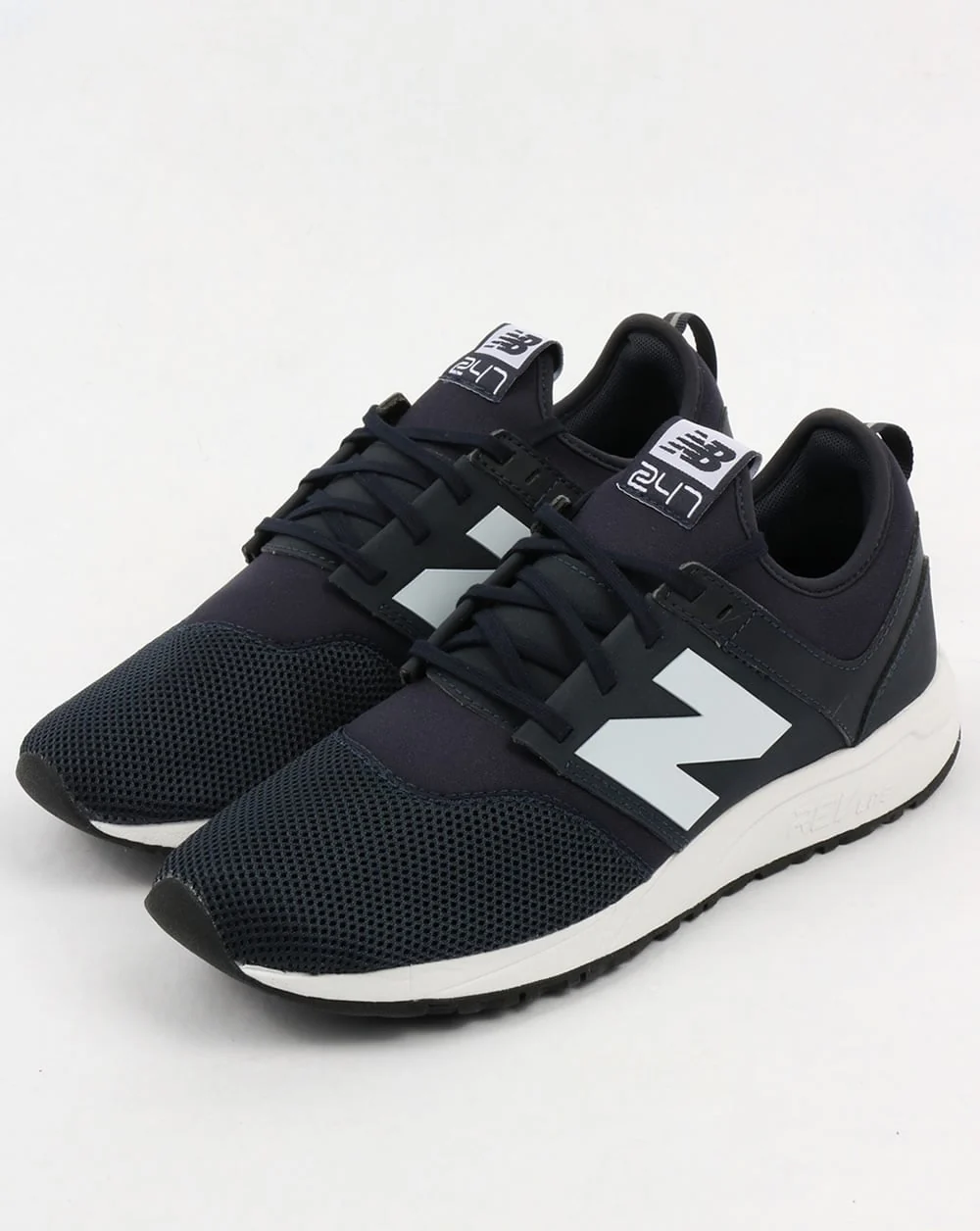 New Balance 247 Classic Trainers Navy - Image 3