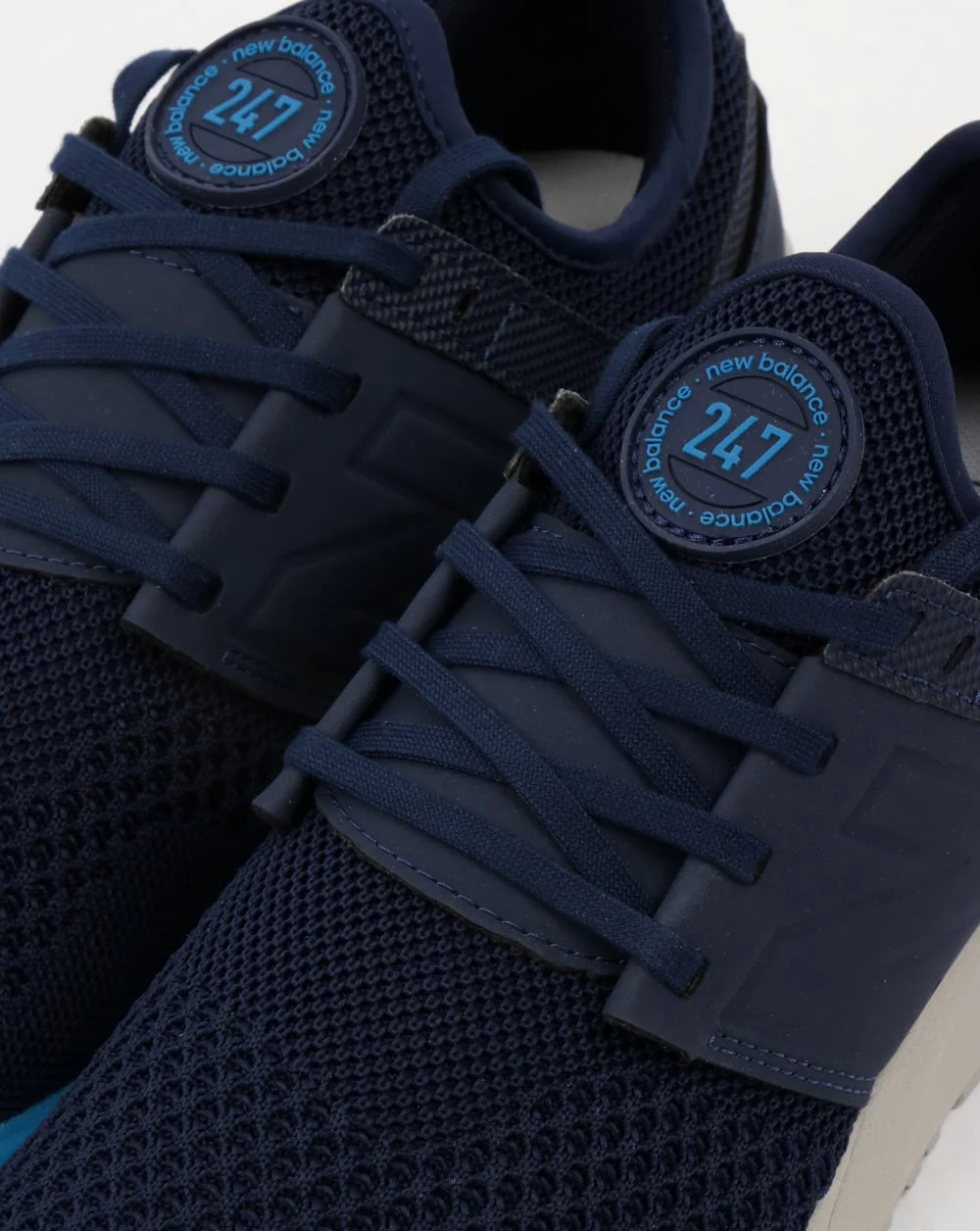 New Balance 247 Sport Trainers Navy/blue - Image 4