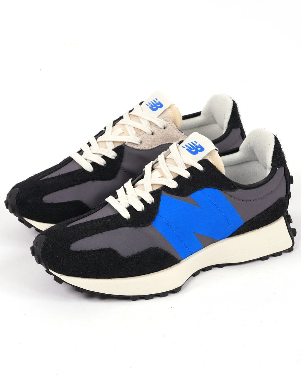 New Balance 327 Trainer Black - Image 2