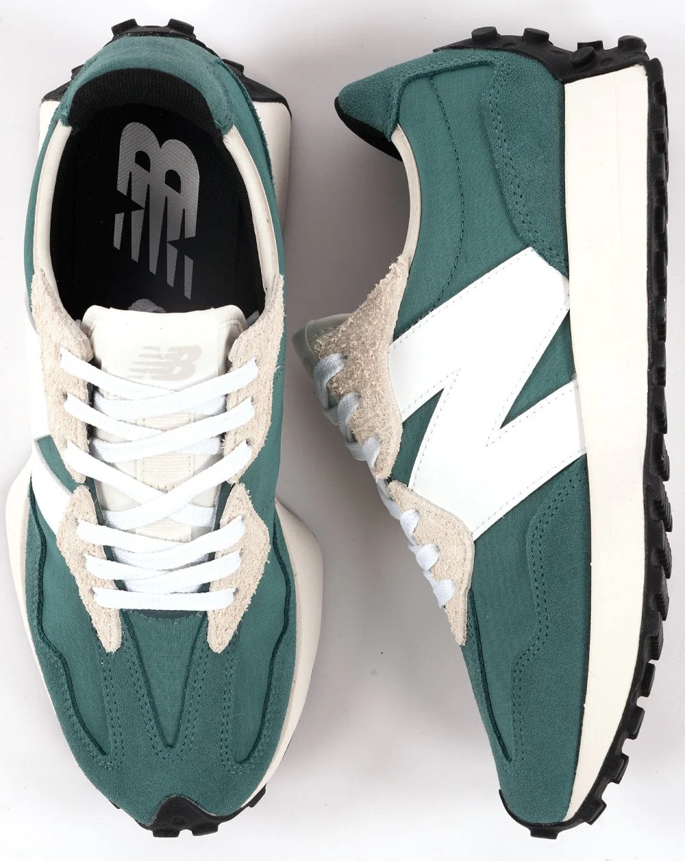New Balance 327 Trainer New Spruce - Image 4
