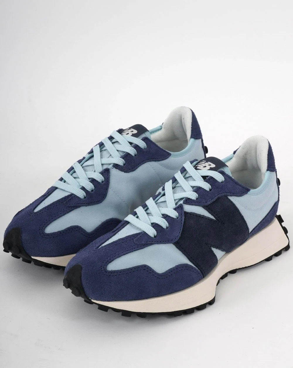 New Balance 327 Trainer Sky/Blue - Image 3