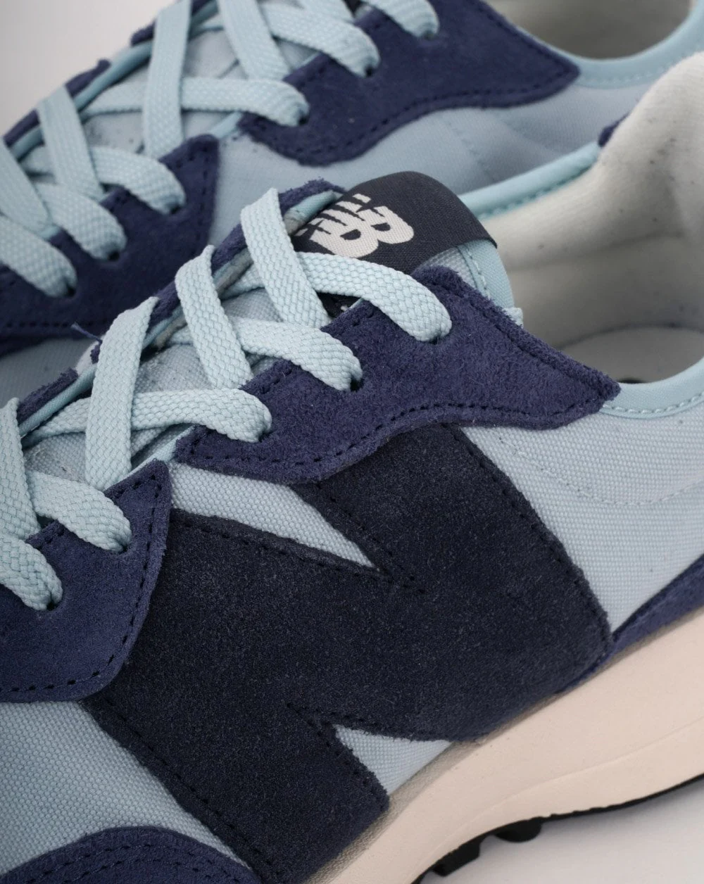 New Balance 327 Trainer Sky/Blue - Image 4