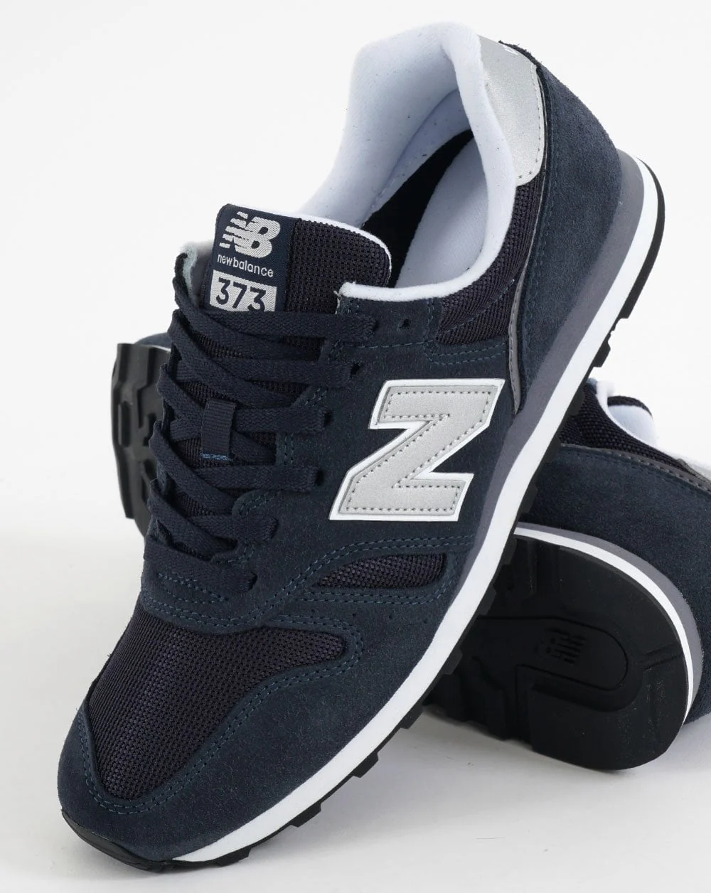 New Balance 373 Trainers Navy - Image 2