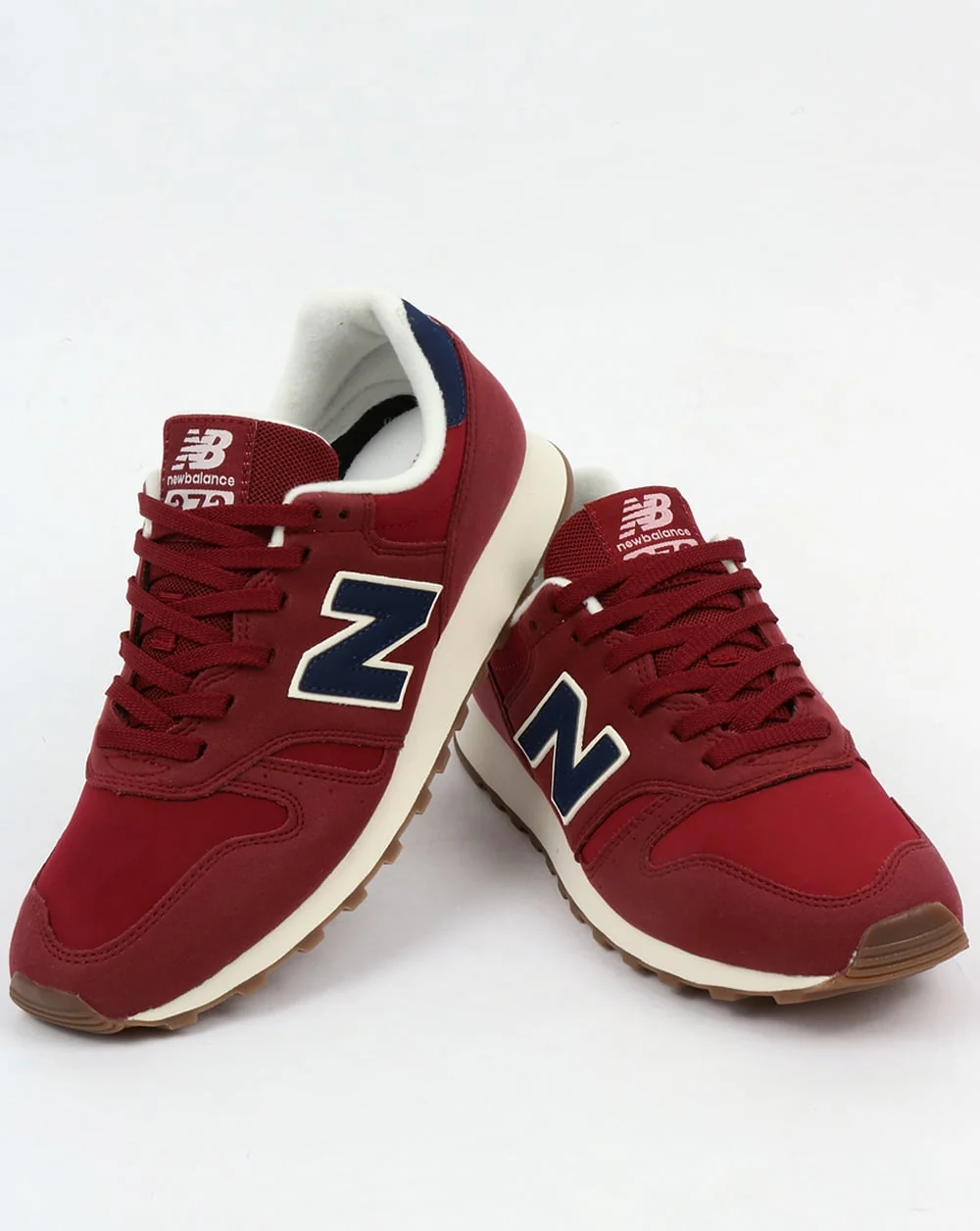 New Balance 373 Trainers Red/blue - Image 3