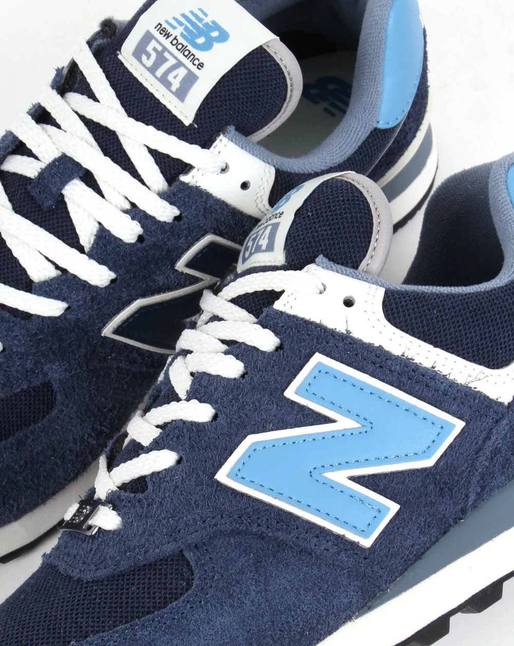 New Balance 574 Trainer Navy - Image 2