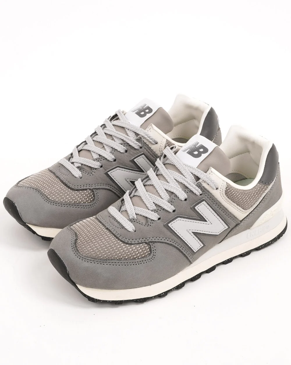 New Balance 574 Trainers Slate Grey/Castlerock - Image 2