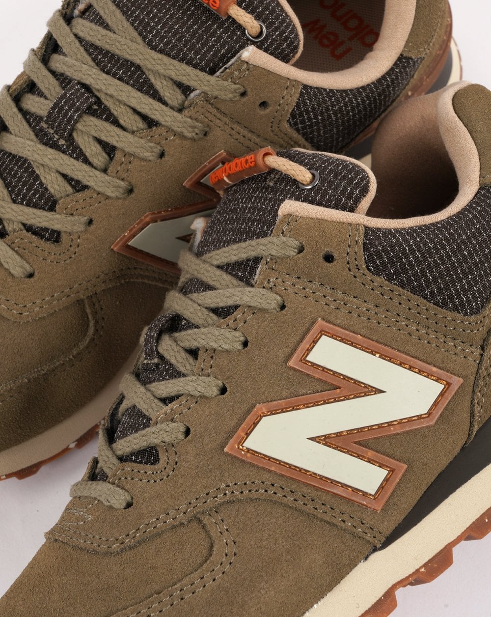 New Balance 574 Wabi Sabi Trainer Olive - Image 3
