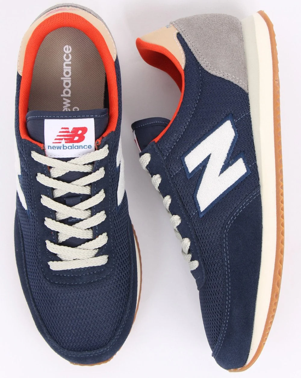 New Balance 720 Trainers Navy - Image 2