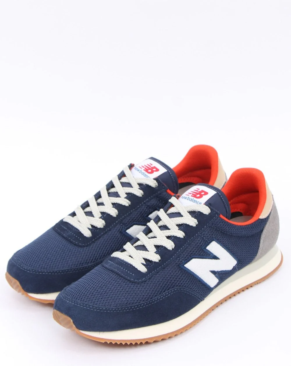 New Balance 720 Trainers Navy - Image 3