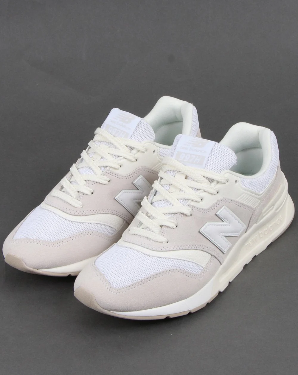 New Balance 997 Trainers White - Image 3