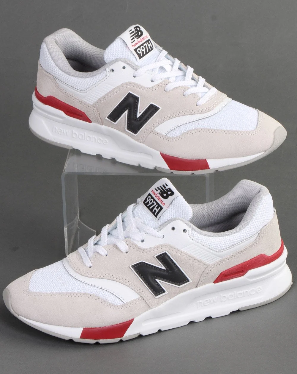 New Balance 997 Trainers White/Grey