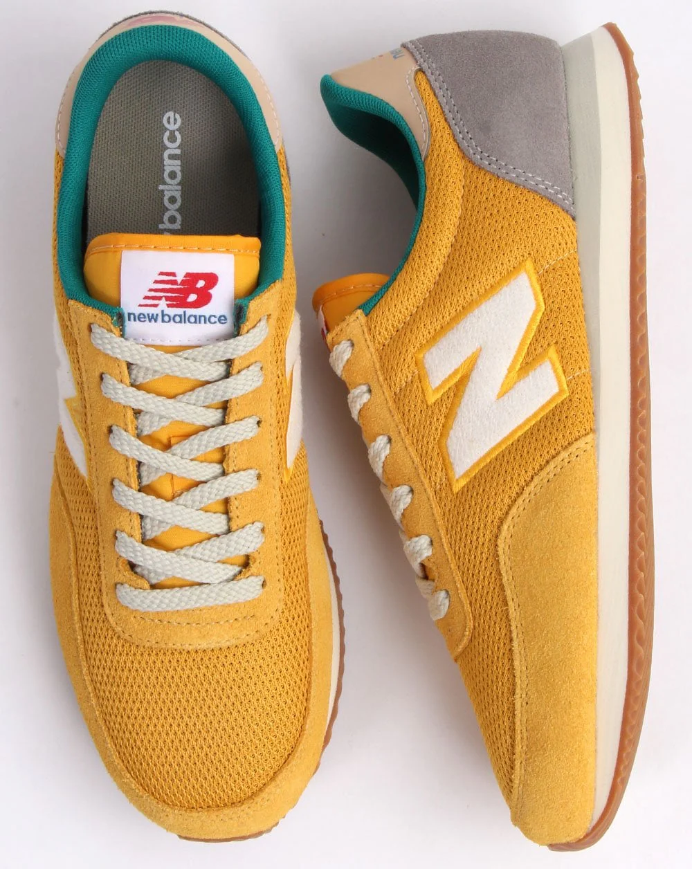 New Balance Ul720 Trainers Yellow - Image 2
