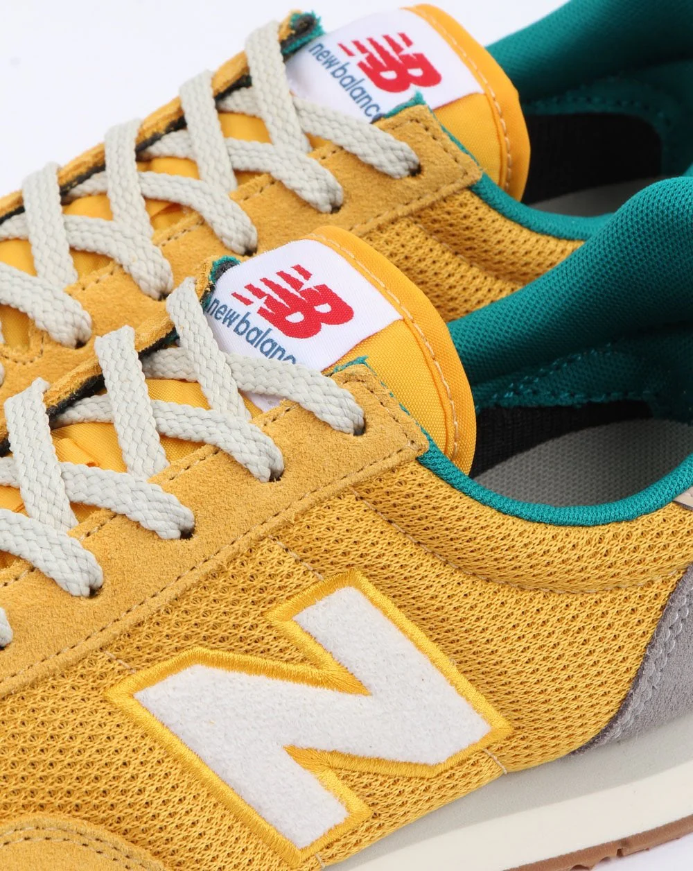 New Balance Ul720 Trainers Yellow - Image 4