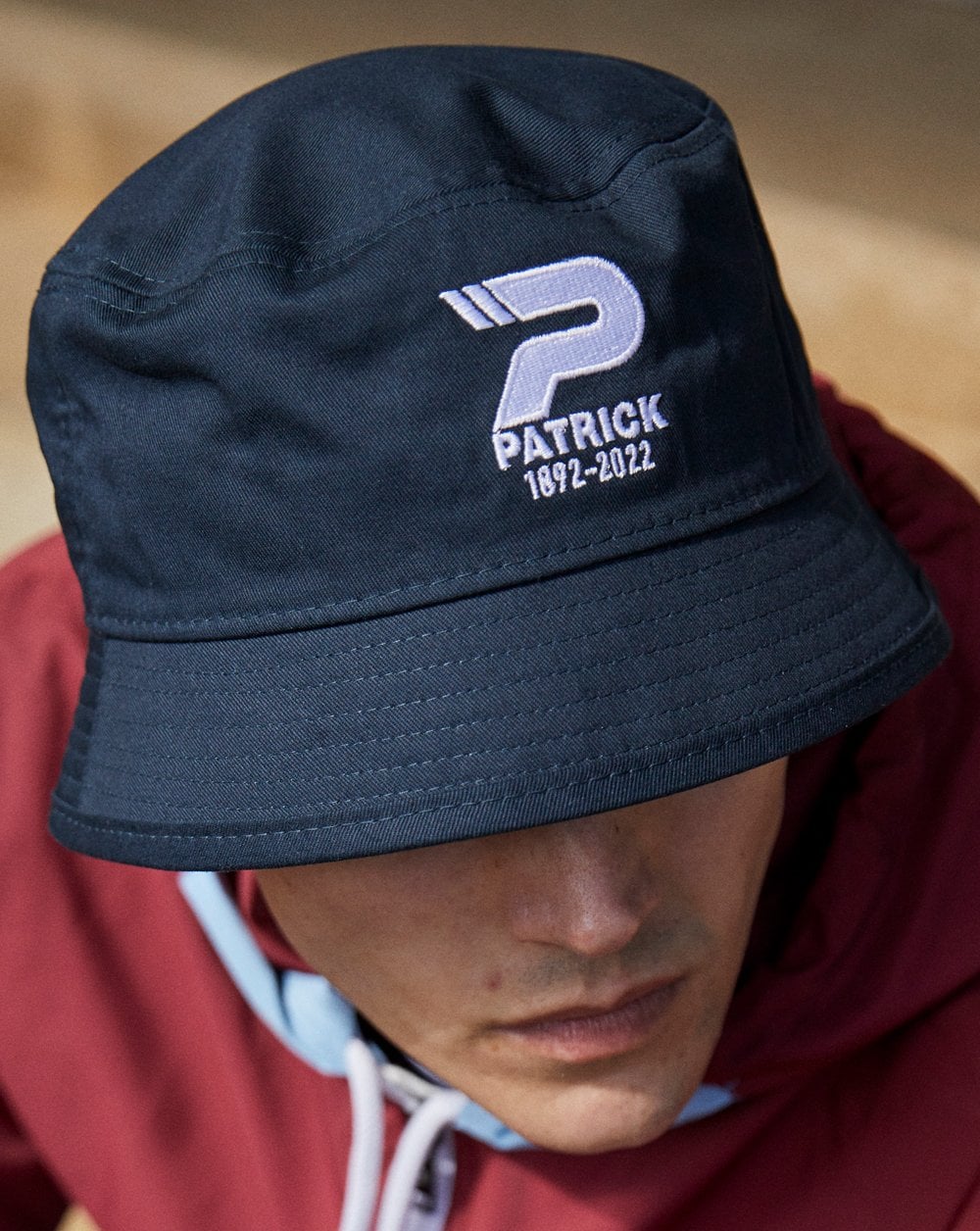 Patrick 130th Anniversary Bucket Hat Navy