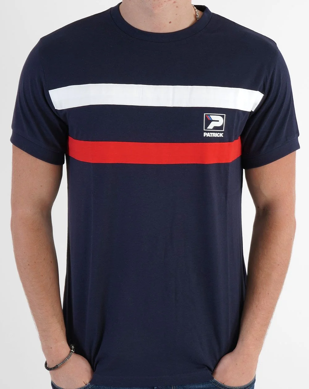 Patrick Bobby T-shirt Navy