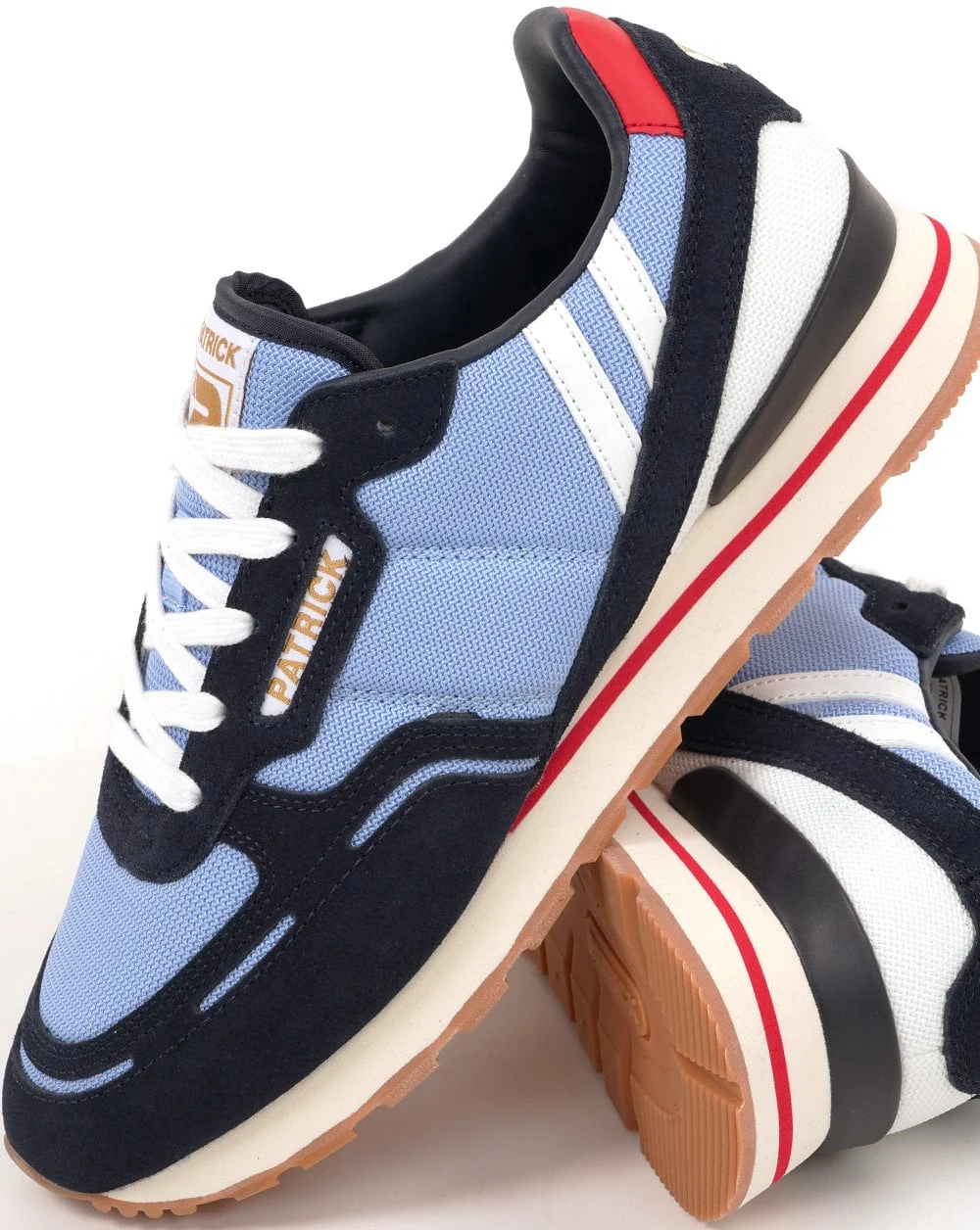 Patrick Brondby Trainers Navy Sky - Image 3
