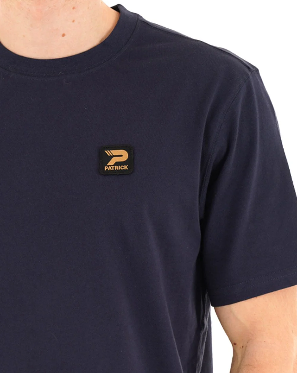 Patrick Cambell T Shirt Navy - Image 2