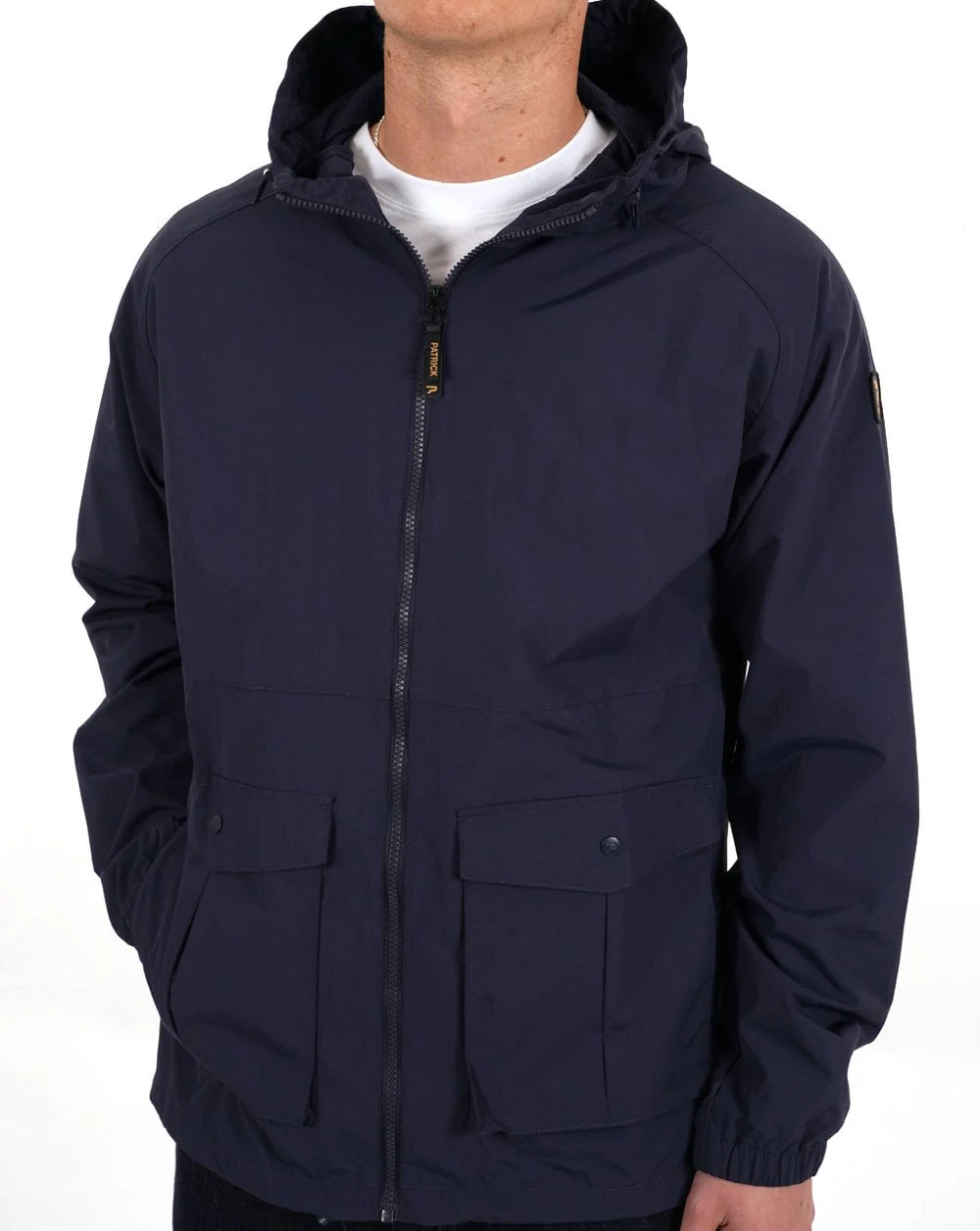 Patrick Chapman FZ Jacket Navy - Image 3