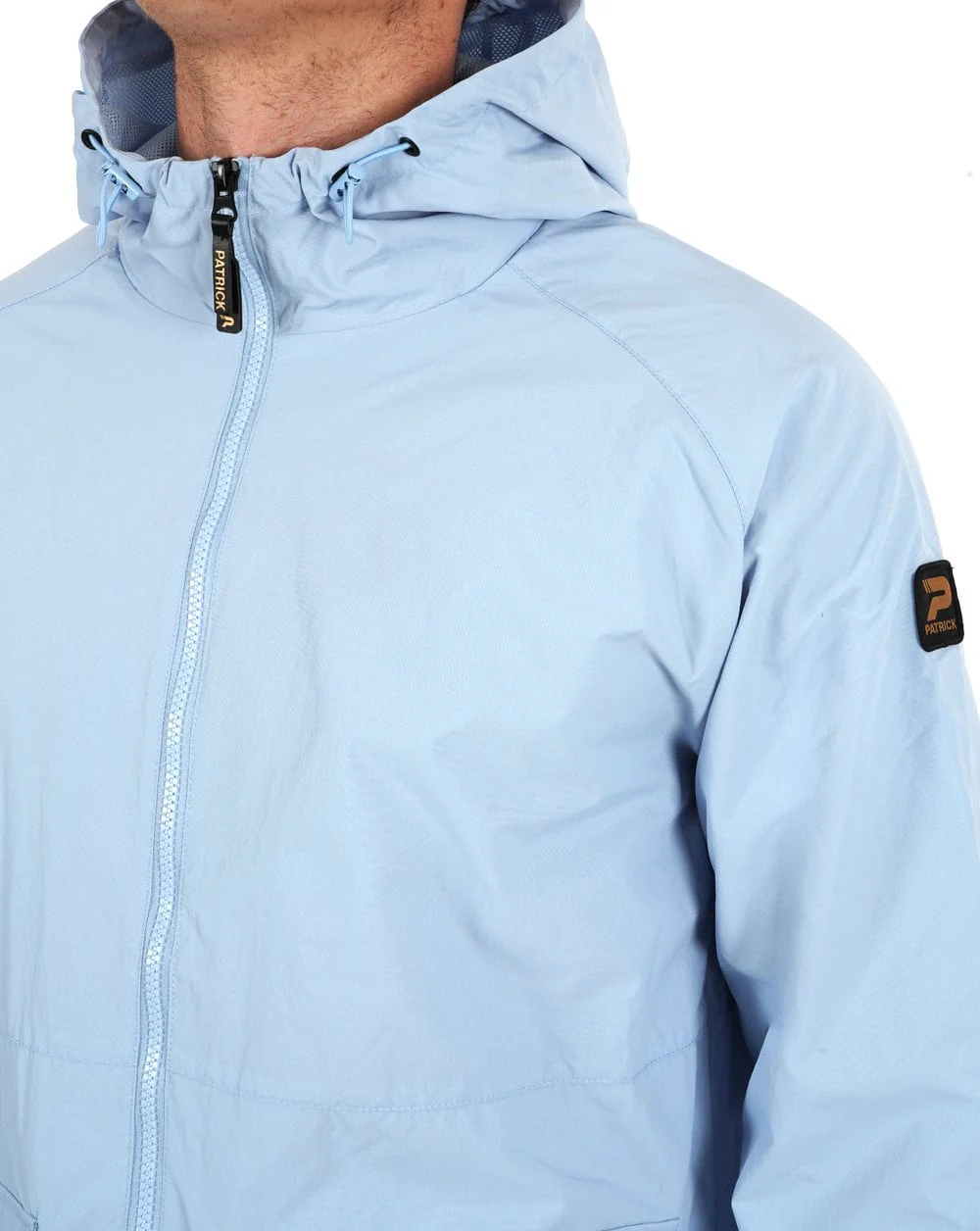 Patrick Chapman FZ Jacket Sky Blue - Image 3