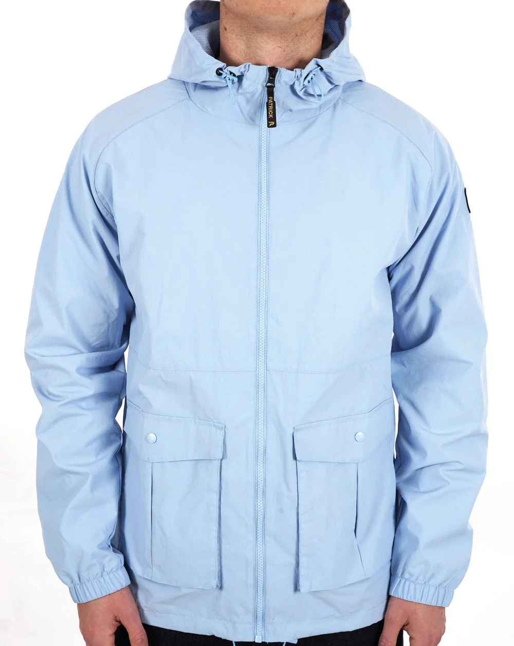 Patrick Chapman FZ Jacket Sky Blue - Image 4