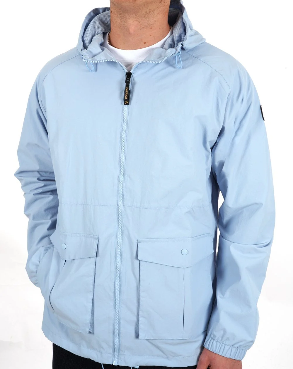 Patrick Chapman FZ Jacket Sky Blue - Image 5