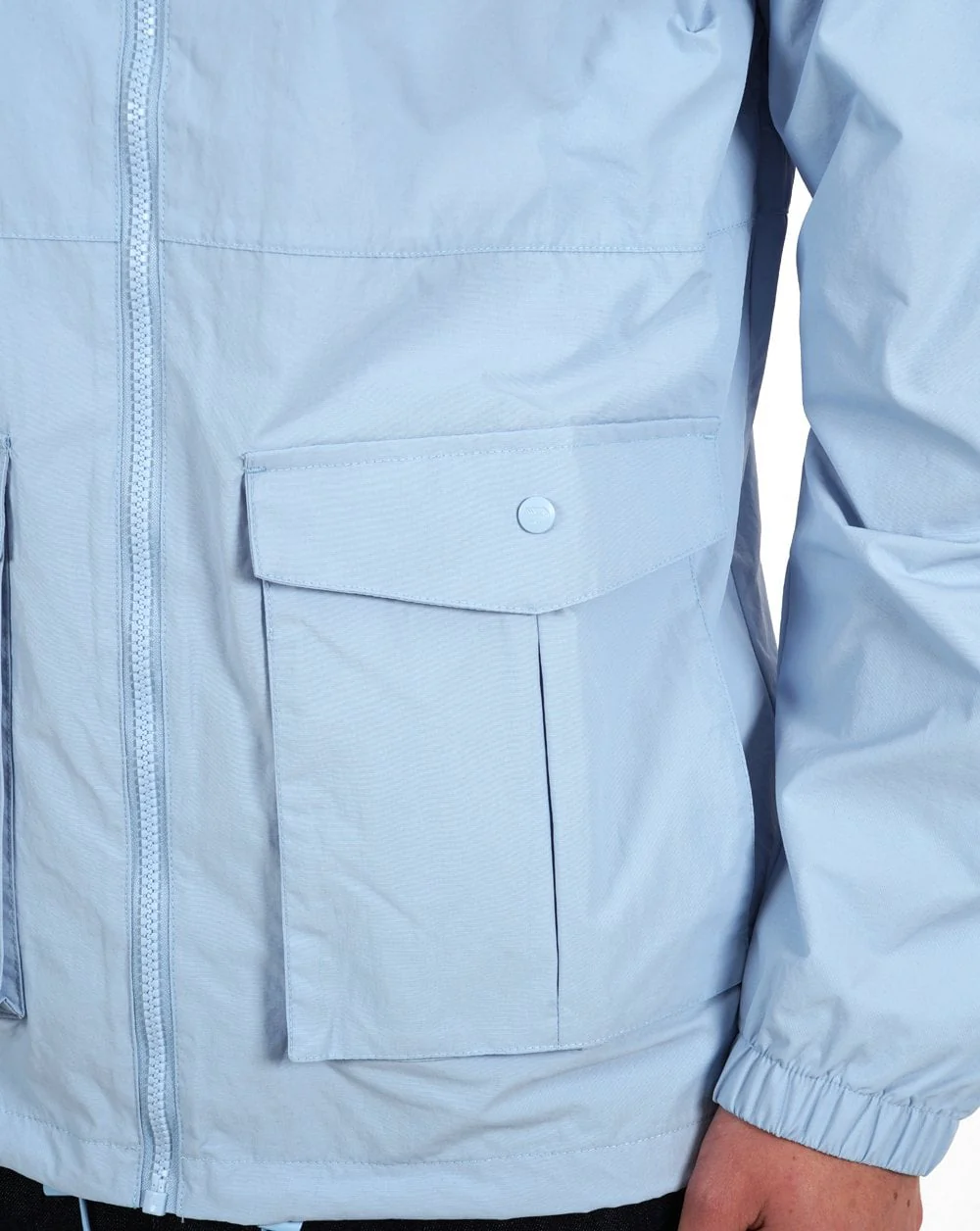 Patrick Chapman FZ Jacket Sky Blue - Image 6