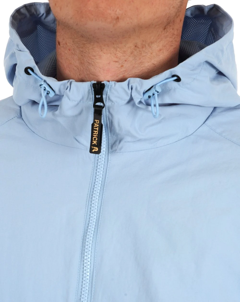 Patrick Chapman FZ Jacket Sky Blue - Image 7