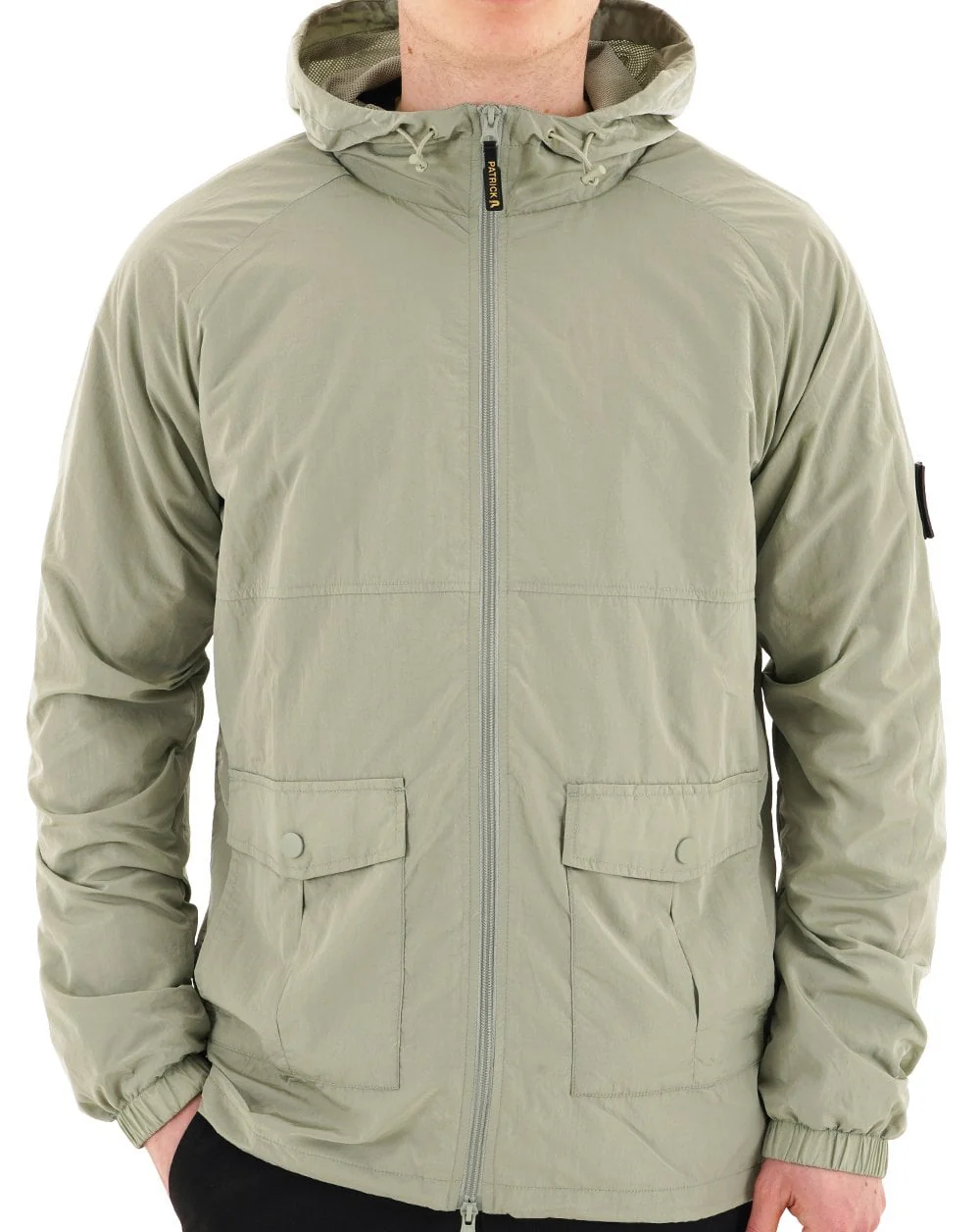 Patrick Chapman V3 Jacket Green