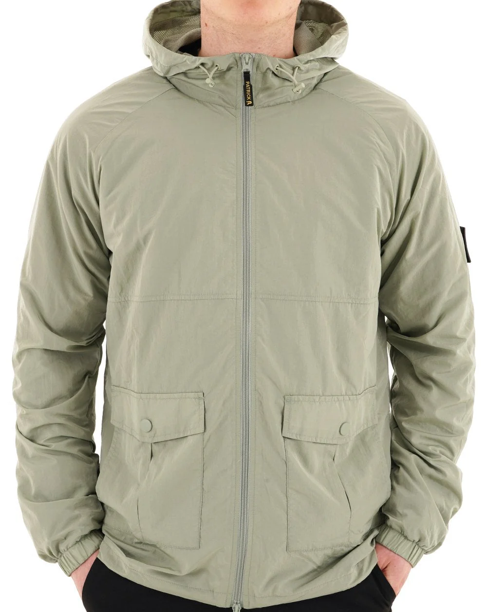 Patrick Chapman V3 Jacket Green - Image 5