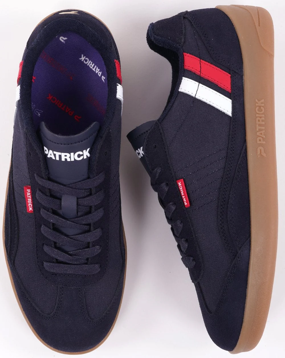 Patrick Copenhagen Trainer Navy - Image 2