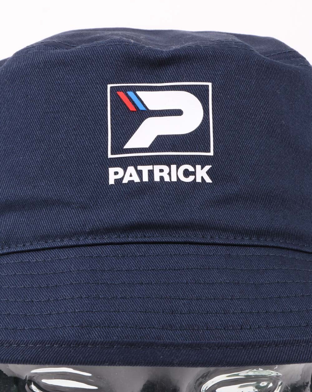 Patrick Logo Bucket Hat Navy - Image 2