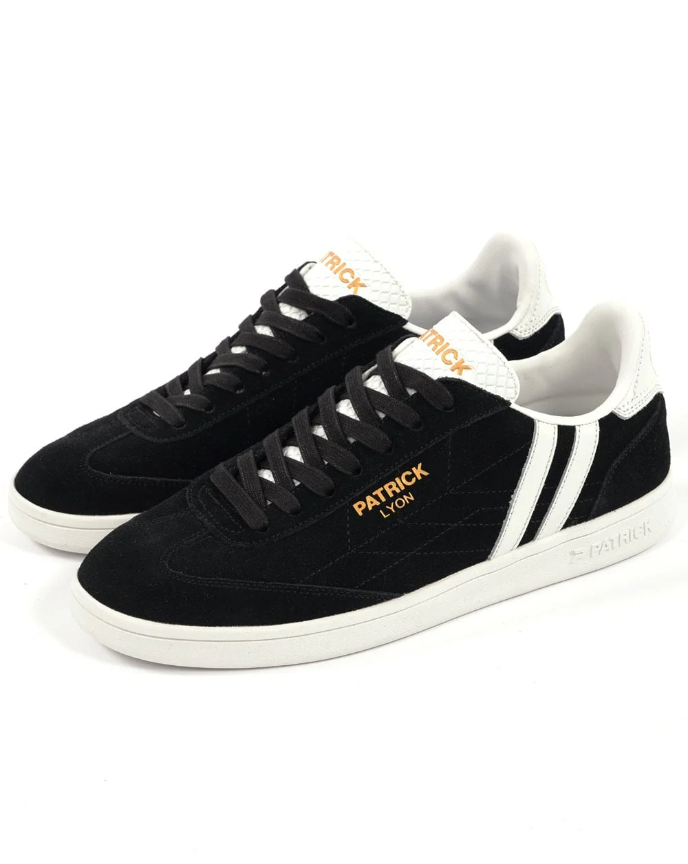 Patrick Lyon Trainers Black/White - Image 2