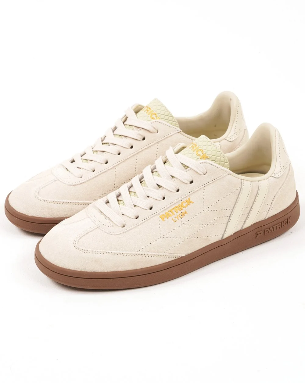 Patrick Lyon Trainers Off White/Gum - Image 2